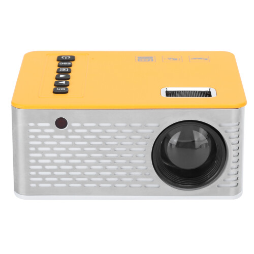 Φορητός Οικιακός Κινηματογράφος με Hi-Fi Stereo Ήχο, Μείωση Θορύβου και Οθόνη Προβολής 1