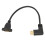 Καλώδιο DisplayPort με γωνία, επιχρυσωμένο διπλής οπής, με δυνατότητα κλειδώματος, 8