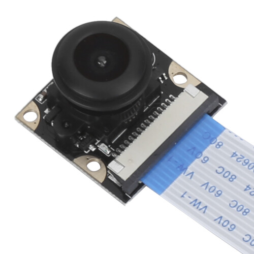 Μονάδα κάμερας Compact1080p ευρέος πεδίου προβολής για Raspberry Pi με φακό Fish Eye και 1
