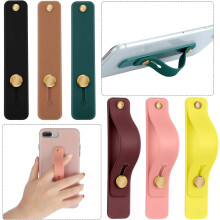 Silicone Colored Phone Grips, Universal High Quality Materials Push-Pull Design Stand for Smartphones and Tablets (6PCS)