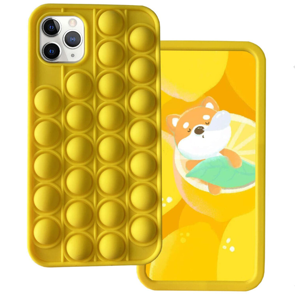 Cute Case For Iphone, Unique Anime Kawaii Theme Fashion Stylish Protective Case With Shock Absorbent Tpu, Liquid Silicone Compatible With Iphone For K 9012494684735