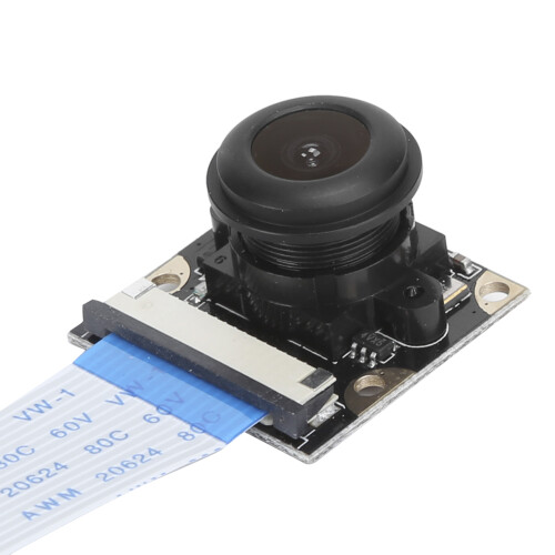 Μονάδα κάμερας Compact1080p ευρέος πεδίου προβολής για Raspberry Pi με φακό Fish Eye και 2