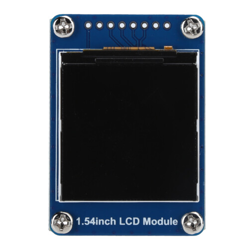Professionele displaymodule, 1,54 inch IPS-scherm, 240x240 resolutie, SPI-interface, ingebouwde controller, voor Raspberry 1