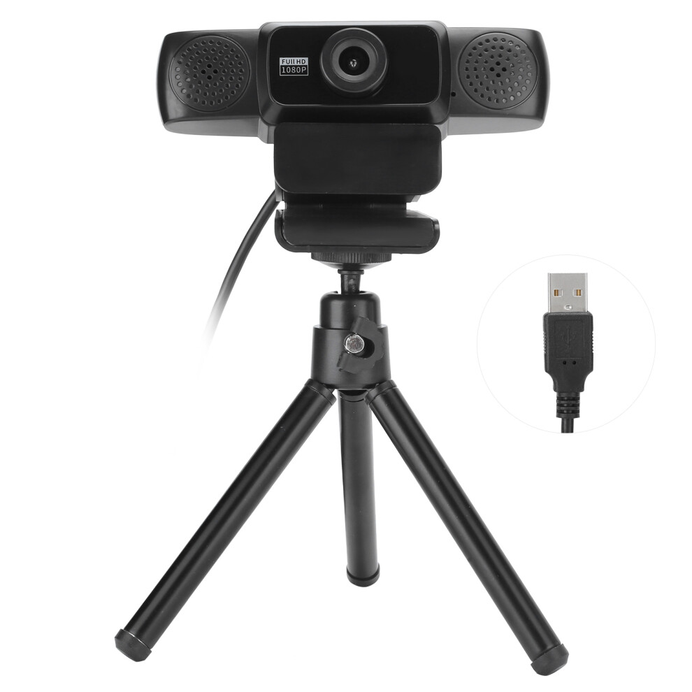 Widescreen Webcam With Mic, Featuring Automatic Noise Reduction And Facial Enhancement Technology For A Professional Video Conferencing Experience 9773935068056