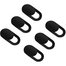 Privacy Shield Webcam Cover Slide, Flexible Abs Material Ultra Thin Design for Laptops, Easy Installation Non-permanent Seal, 3PCS