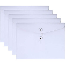 Buste in carta kraft per un tocco professionale, chiusura con laccetto, materiali resistenti, organizer per documenti, raccoglitore espandibile con