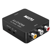 RCA to HDMI Converter, Comprehensive Signal Processing, Supports Advanced HDMI 1080P Output, Ideal for Enhancing Your Entertainment Experience in TV,