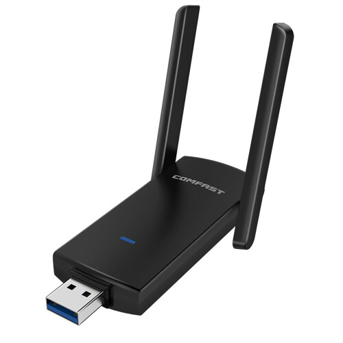 Επαναστατικός προσαρμογέας WiFi διπλής ζώνης, προσαρμογέας WiFi υψηλής ταχύτητας