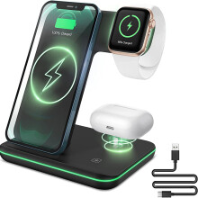 EcoCharge Pro, 3 In 1 Charging Hub, Efficiently Power Your Apple Gear, Elegant Yet Robust For Everyday Use