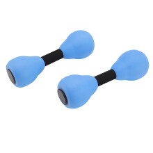 2pcs EVA Water Floating Dumbbells for Pool, 8.5x27.6cm