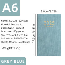 A6 Mini Notitieboekje Organizer Planner Dagplanner Notitieboekje Reisdagboek