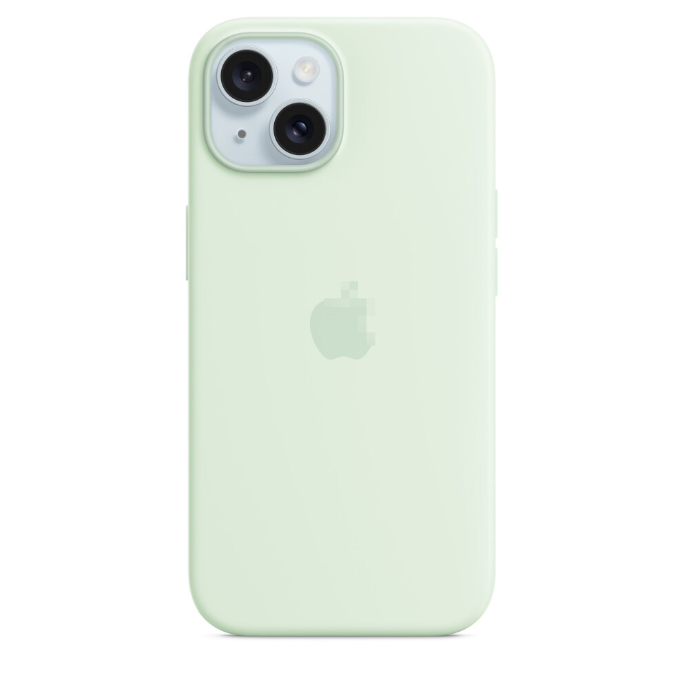Compatible With Iphone 15 Silicone Case With Magsafe Soft-Touch 6.1"In 9773935923553
