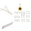 Επαγγελματικό κιτ piercing Walbest1Set, βελόνες από ανοξείδωτο ατσάλι για αυτί, μύτη, 3