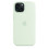 Συμβατό με iPhone 15 Θήκη σιλικόνης με MagSafe Soft-touch 6,1" in 2
