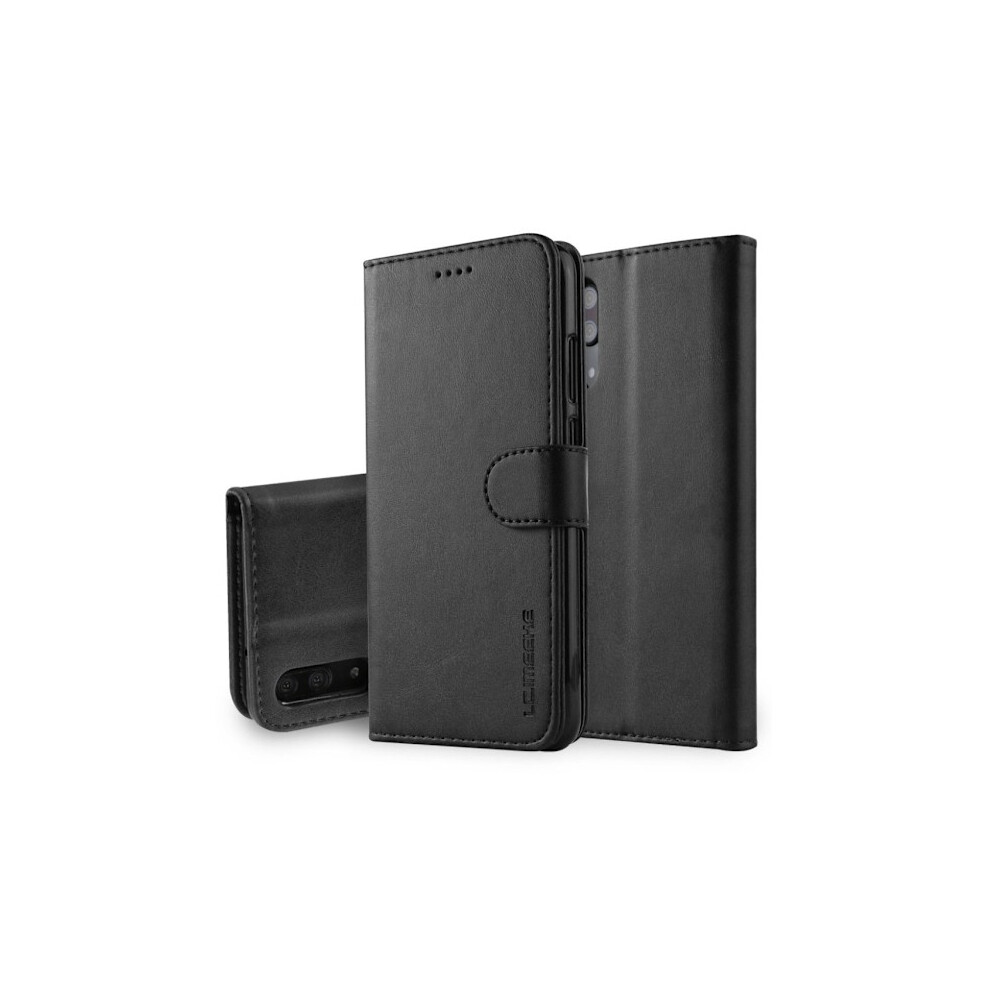 Lc.imeeke Leather Compatible With Huawei P20 Pro Case - Black 9773935036109