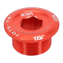 HONGDI M15/18/19/20 Crank Fixing Bolt Cover Crankset Screws Cap