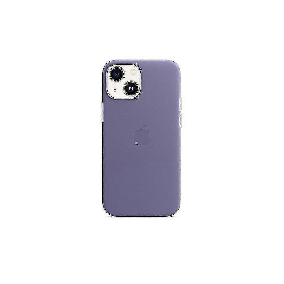 Leather Case For Compatible With Iphone 13 Mini With Magsafe Wisteria 9773935035928