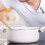 Mizh Pasta Fork Pasta Spoon Spaghetti Server Spaghetti Spoon Server Silicone Tool 5