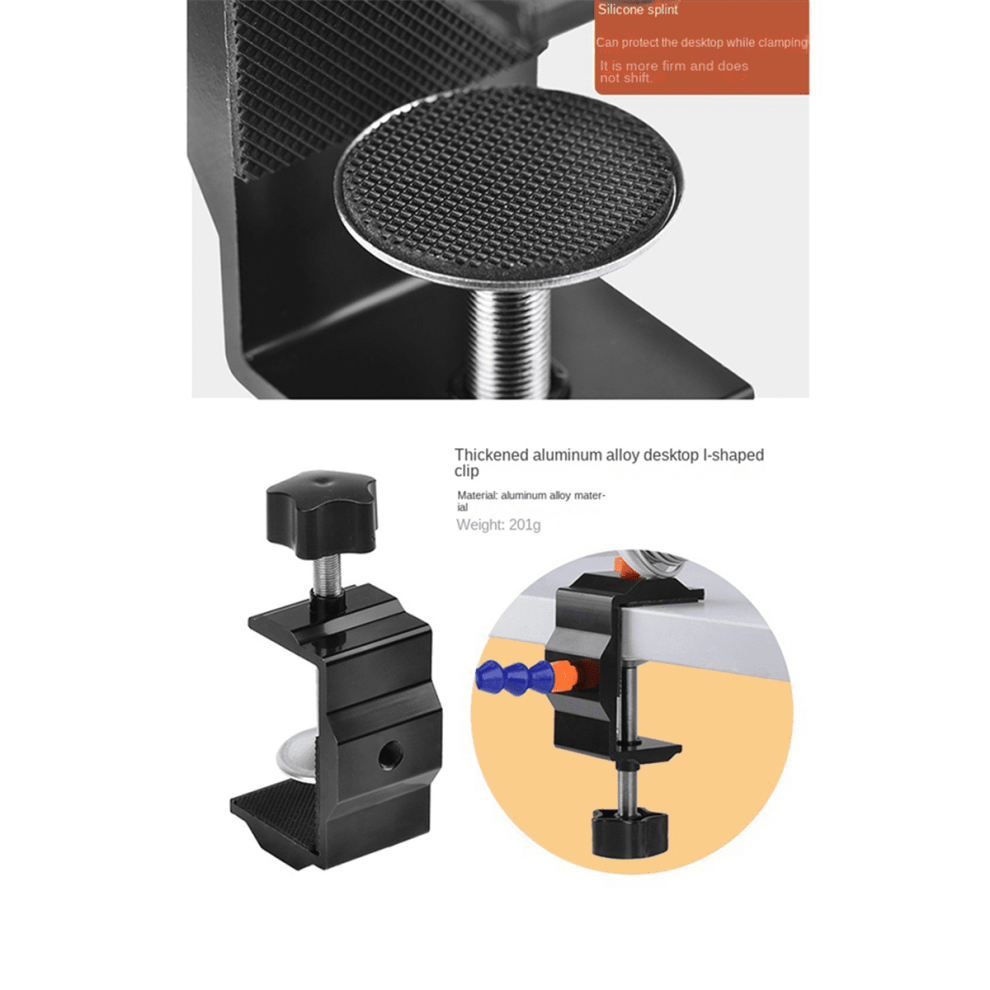 Table Clamp Soldering Station With 3 Flexible Arms (3 Claws) 9773935036420