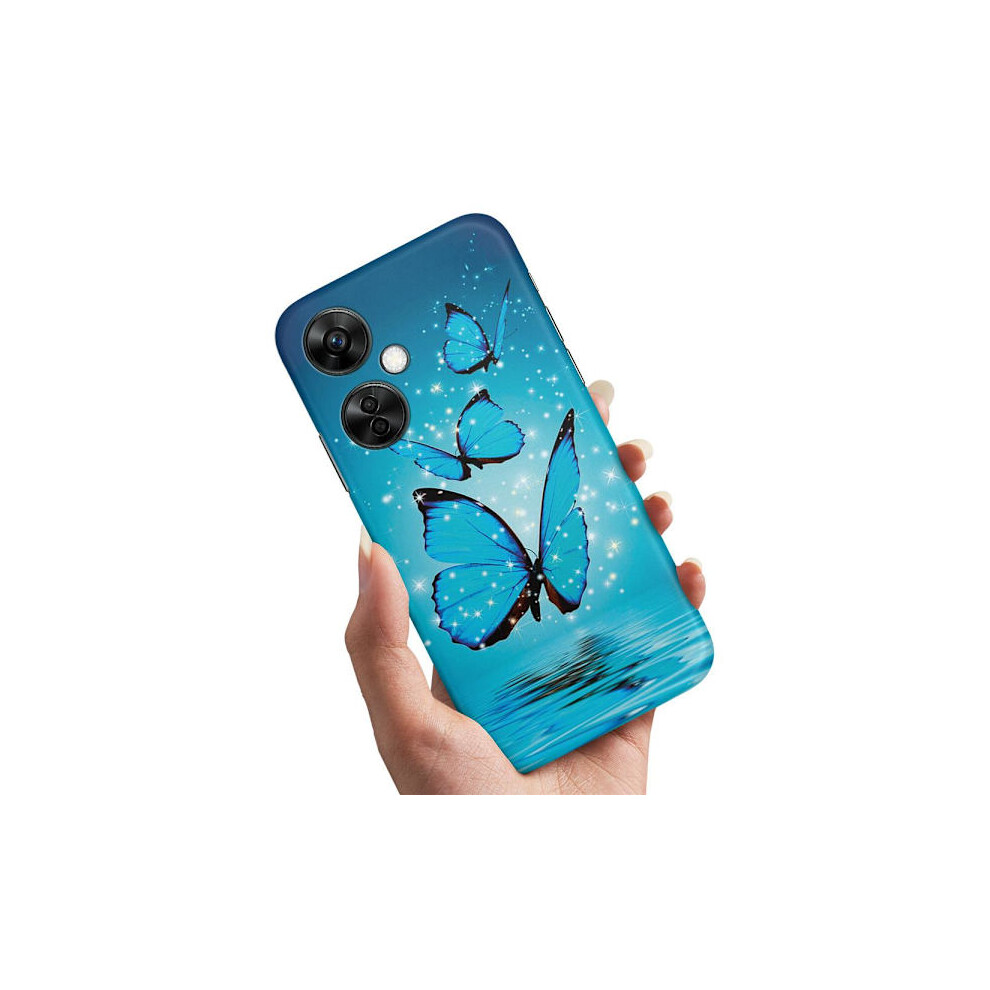 Compatible With Oneplus Nord Ce 3 Lite 5G - Case/Mobile Case Glittering Butterflies 9773935036079