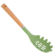 Mizh Pasta Fork Pasta Spoon Spaghetti Server Spaghetti Spoon Server Silicone Tool