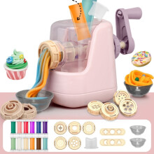 Kiplyki Flash Deals: Children's Dough Game Noodle Machine Set, Compatible with Playdough, Kitchen Creation Toy for Girls & Boys, Birthday Party Gift