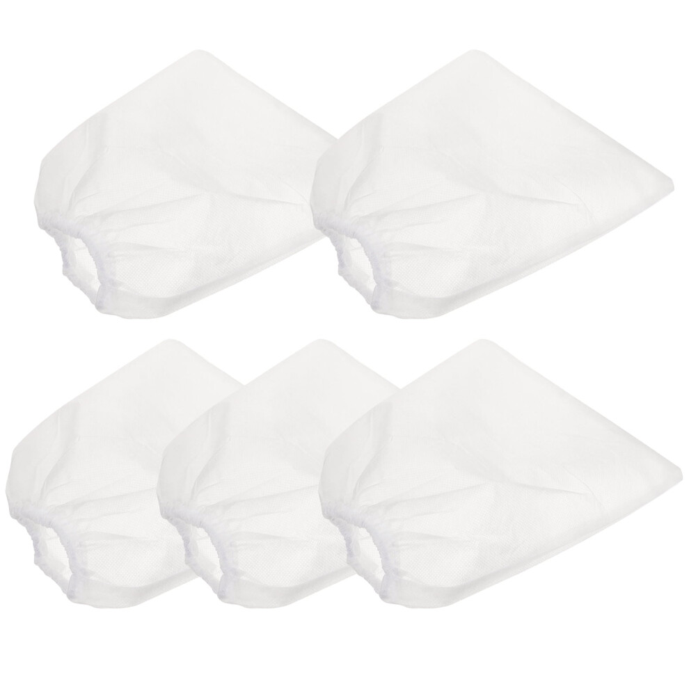 5pcs Replacement Nail Dust Collector Packs Non-woven Nail Dust Collector Bag for Nail Art Dust Suction Collector Use