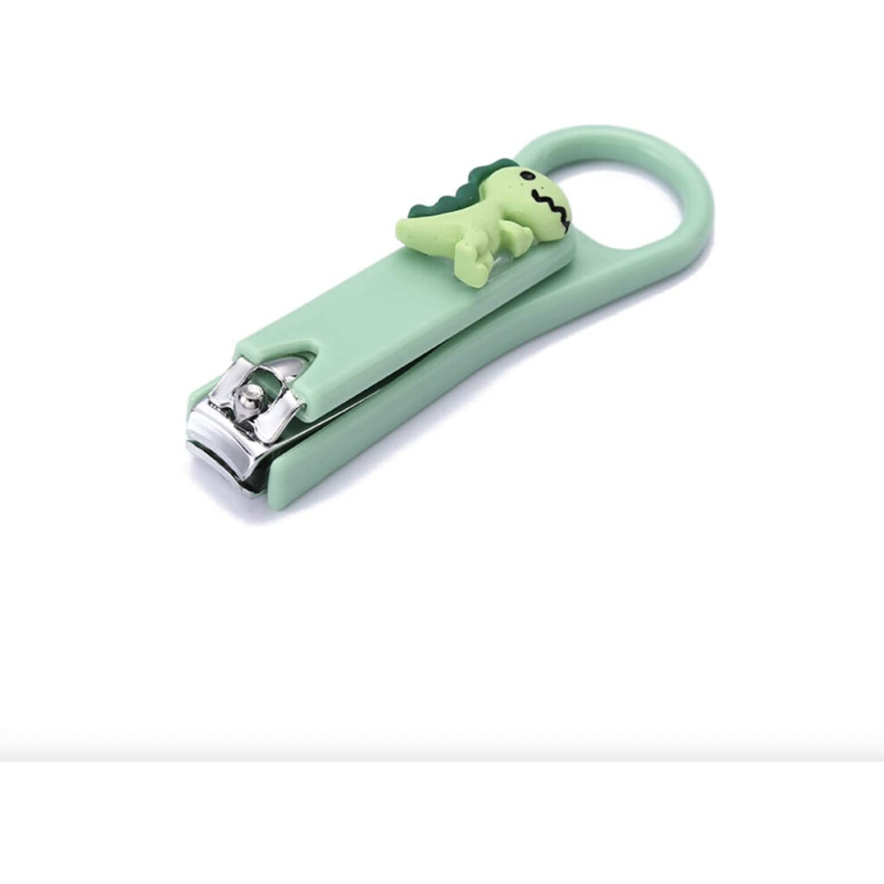 Stainless Steel Nail Clippers with Sharp Blades, Ergonomic AntiSlip Grip, Foldable Travel Design