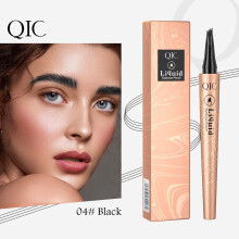 Maxiaoxia Microblade Eyebrow Pen, Waterproof 3D Microblading Pencil with 4 Fork Tip for Natural Fine Stroke Makeup