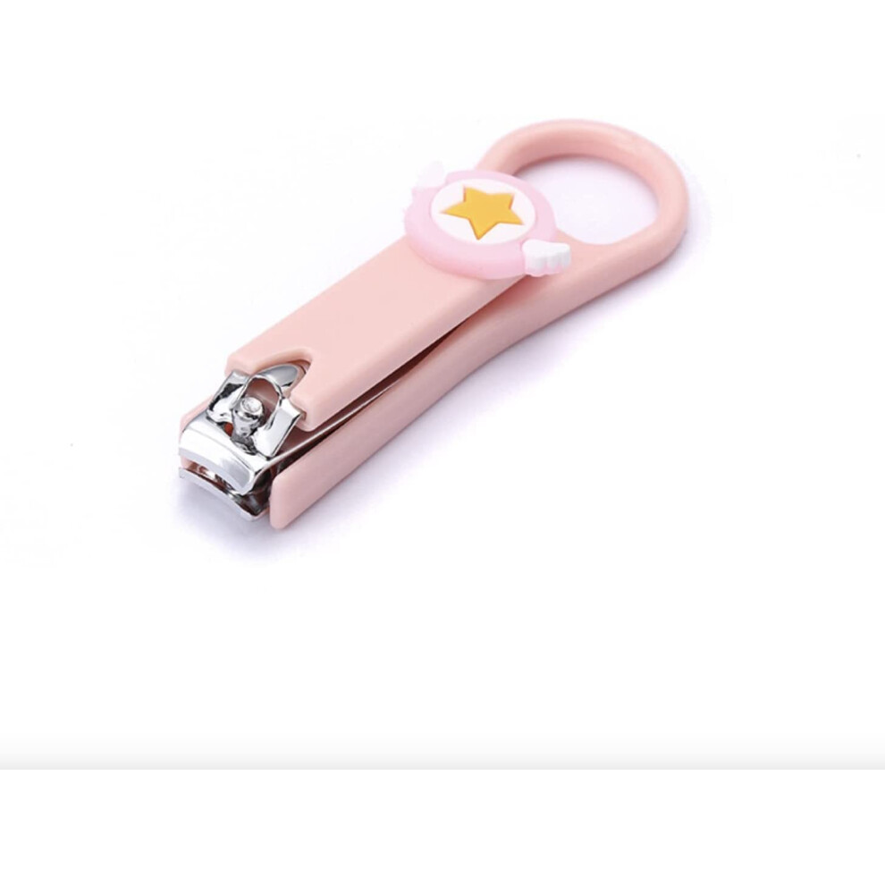 Stainless Steel Nail Clipper with Precise Blades, Ergonomic Grip, Compact Design for Travel