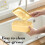 Double Bento Box, 4,5*4,5*4,5 ιντσών, στοιβαζόμενο δοχείο φαγητού All-in-One, πλαστικά σκεύη, 5