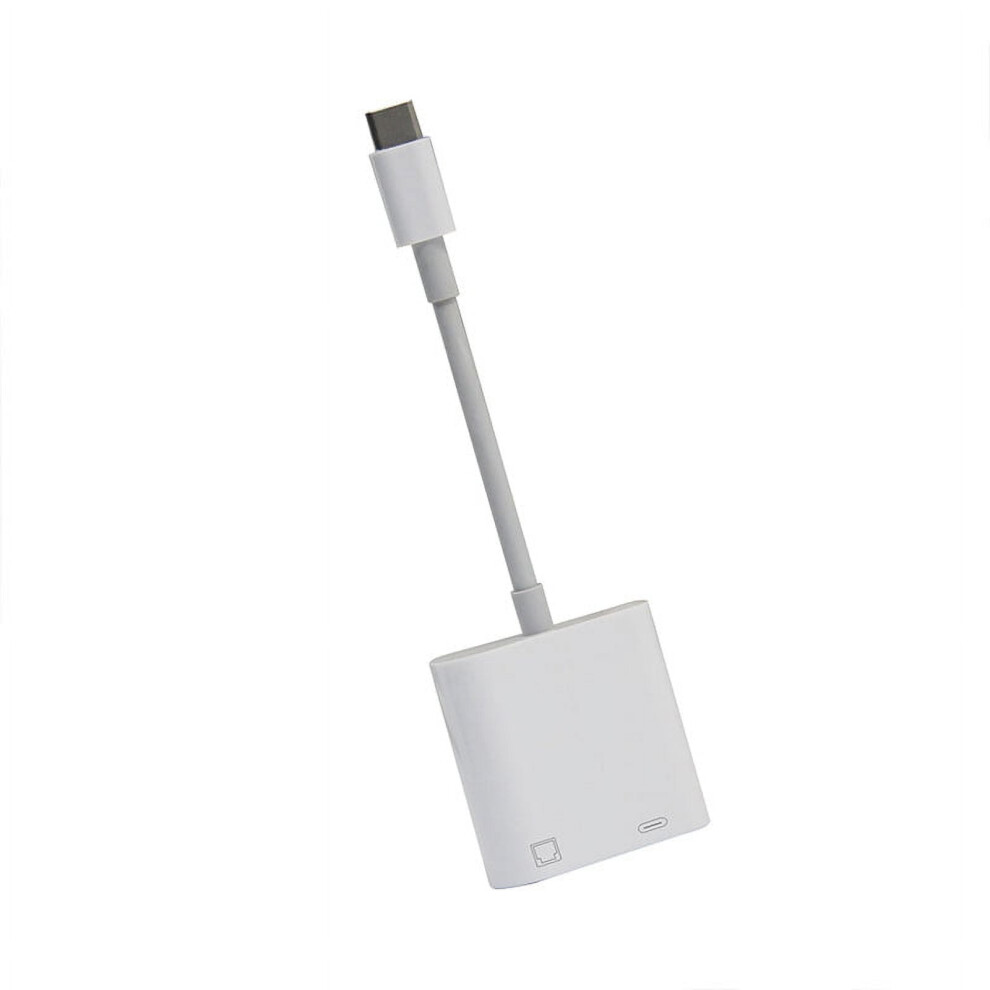 Type C Otg Ethernet Adapter Usb C To Rj45 Ethernet Lan Wired Network Converter 100Mbs For Type C Mobile Phone Tablet 9499224759411