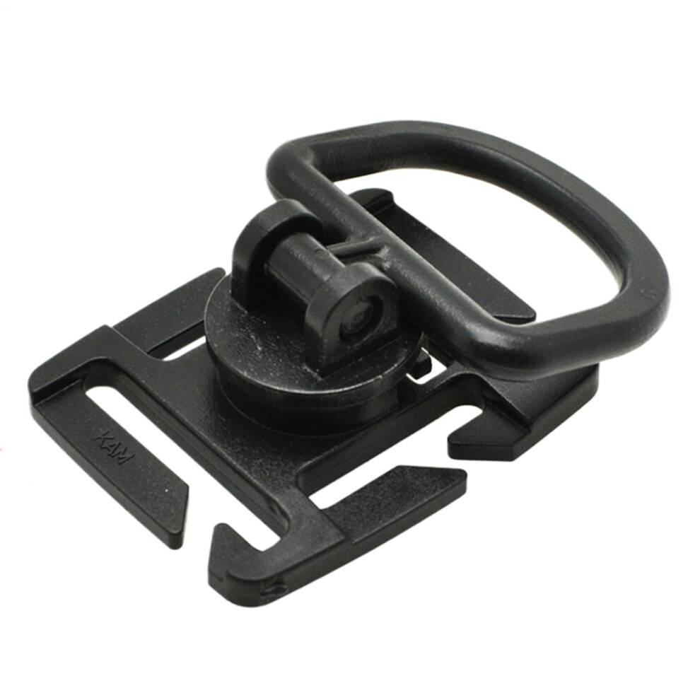 Water Hose Pipe Clips 360 Rotating Clamp With Quick Release Dring Carabiner For Backpack And Gardening Black Walnut 9044945055726