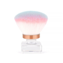 Nail Dust Brush for Acrylic Nails with Soft Dense Bristles and Ergonomic Grip, Set of 2