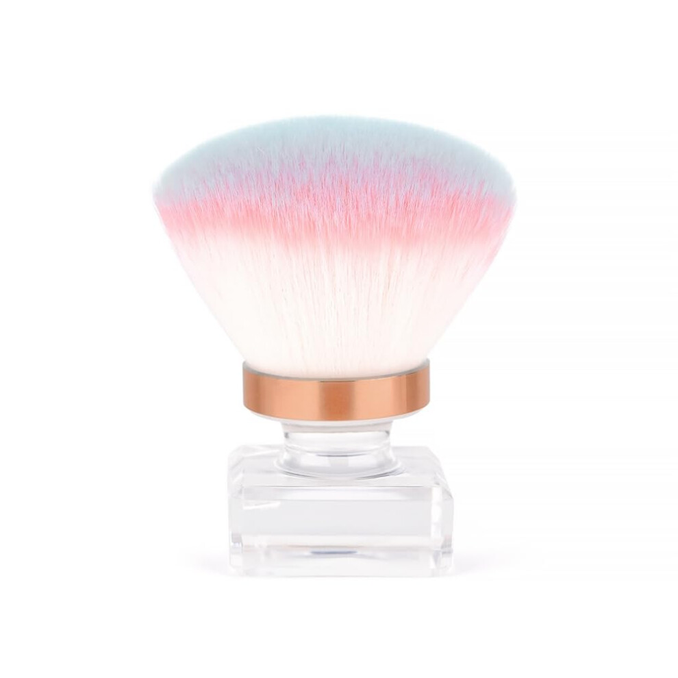 Nail Dust Brush for Acrylic Nails with Soft Dense Bristles and Ergonomic Grip, Set of 2