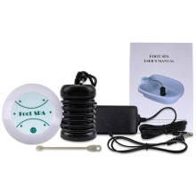 Ionic Foot Bath Detox Spa with Professional Array, OneButton Start and 30Min Auto Session for Home