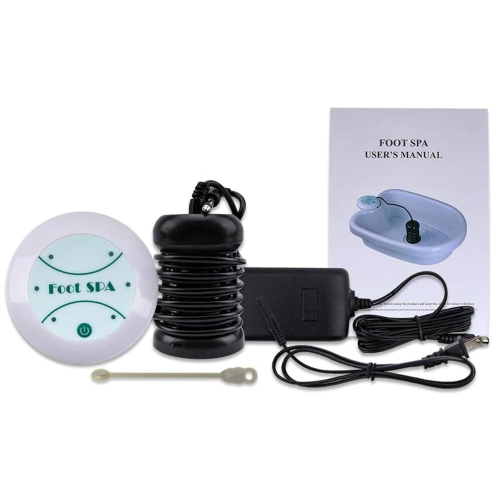 Ionic Foot Bath Detox Spa with Professional Array, OneButton Start and 30Min Auto Session for Home