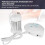 Ionic Foot Bath Detox Spa with Professional Array, OneButton Start and 30Min Auto Session for Home 4