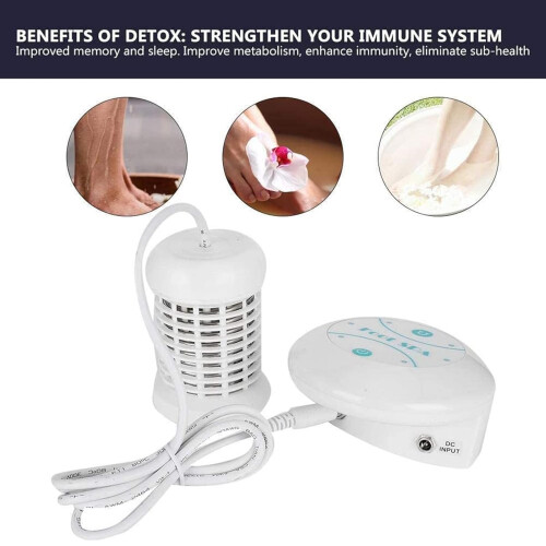 Ionic Foot Bath Detox Spa with Professional Array, OneButton Start and 30Min Auto Session for Home 2