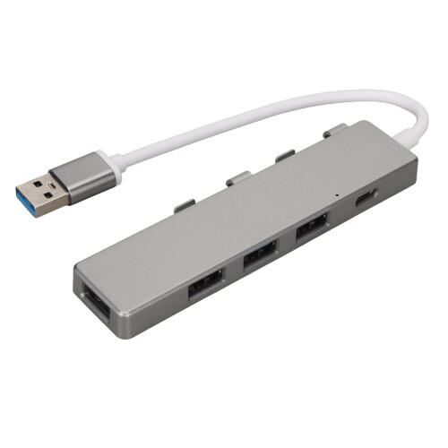 Διανομέας USB πολλαπλών θυρών, ευρεία συμβατότητα με ανθεκτικό σχεδιασμό, φορητός