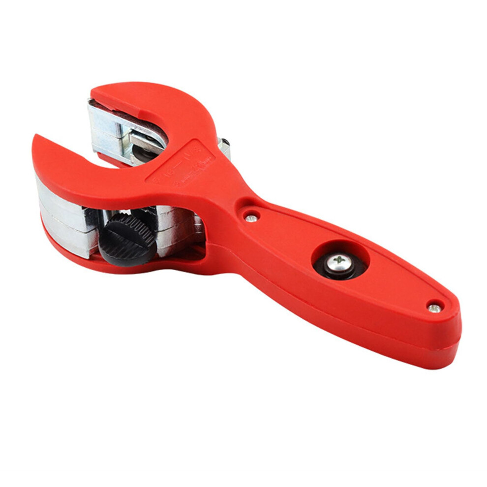 Ratcheting Pipe Cutter 829Mm Durable Steel Tube Cutting Tool For Plumbing And Construction 9365369155589