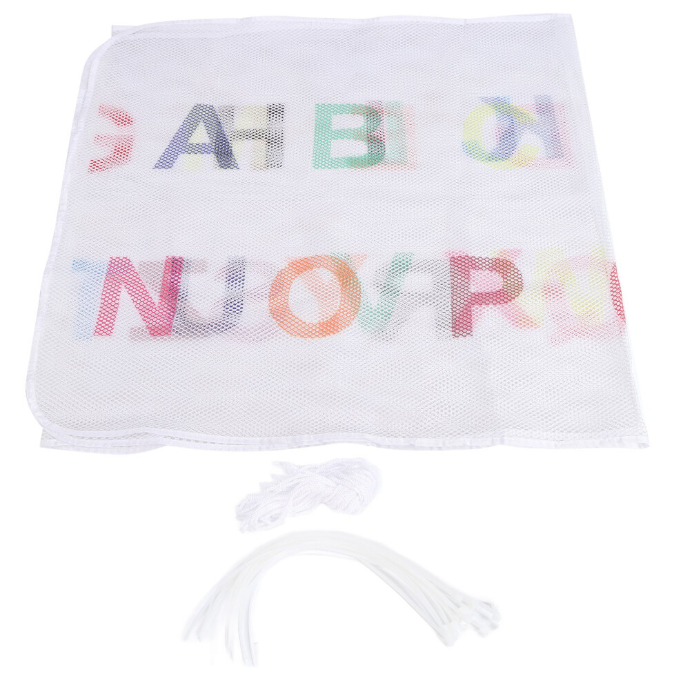 Mesh Laundry Bags Durable Polyester Material Coarse Mesh Wash Bags With Zipper Closure For Delicates Lingerie Socks Shoes Stuffed Animals