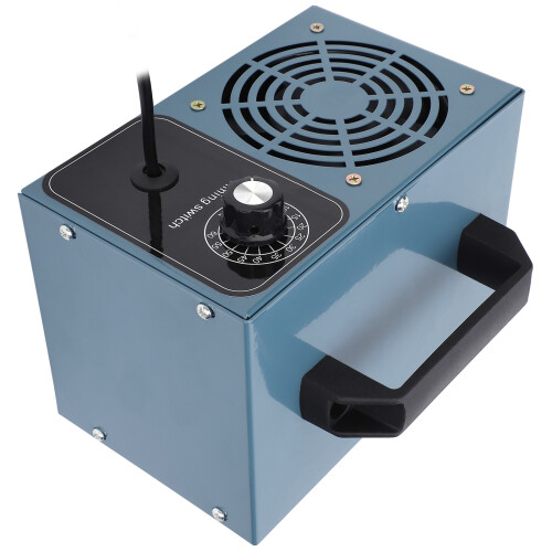 Ozone Generator For Air Purifier Odor Removal, Ozone Machine With Timer Function Ionizer Deodorizer High Efficiency Low Noise Ozone Generator For 1