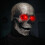 Ρεαλιστική μάσκα Halloween ενηλίκων με κρανίο και κινητό σαγόνι, τρομακτική μάσκα 7