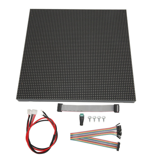 Έγχρωμη οθόνη LED RGB με δυνατότητα ρυθμού μουσικής και υψηλό λόγο αντίθεσης, έξυπνο
