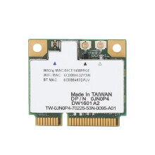 Wi-Fi Adapter Dual Band Wireless AC Bluetooth 4.0 Network Card High Transmission Speed Stable Performance Better Coverage Extended Channel Bonding Fas