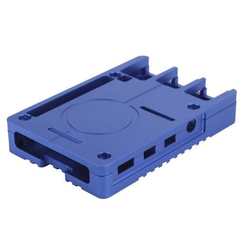 Raspberry Pi4Case, αντιδιαβρωτικό κράμα αλουμινίου με φωτισμό περιβάλλοντος που αλλάζει 2