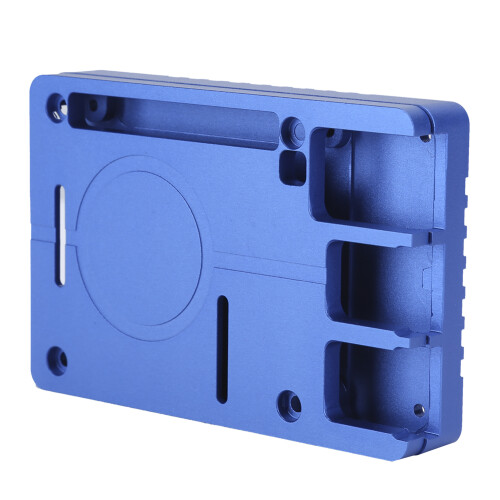 Raspberry Pi4Case, αντιδιαβρωτικό κράμα αλουμινίου με φωτισμό περιβάλλοντος που αλλάζει 1
