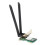 Κάρτα δικτύου Mini PCIe WiFi6E, ασύρματος προσαρμογέας υψηλής ταχύτητας με Bluetooth5.3, διπλή 8