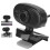 Webcam plug-and-play με μικρόφωνο ακύρωσης θορύβου, αυτόματη διόρθωση φωτός για 5